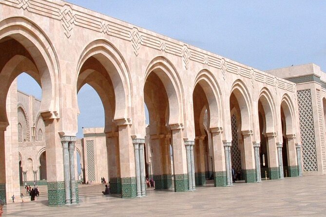 Casablanca Guided Tour with professional guide and lux vehicle - Habbous, a calmer place to shop and walk