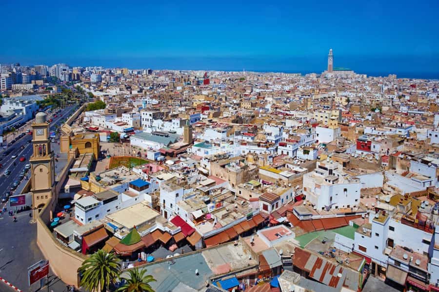 Casablanca Half Day City Tour with Professional local Guide - Notre Dame de Lourdes and Arab League Park