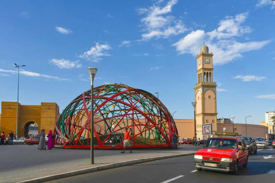 Casablanca Half Day City Tour with Professional local Guide - Mohammed V Square and United Nations Square