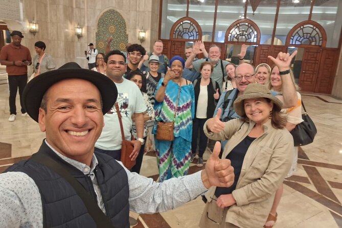 Casablanca: Hassan II Mosque & City Highlights Tour - Marché Central brings you closer to daily city life