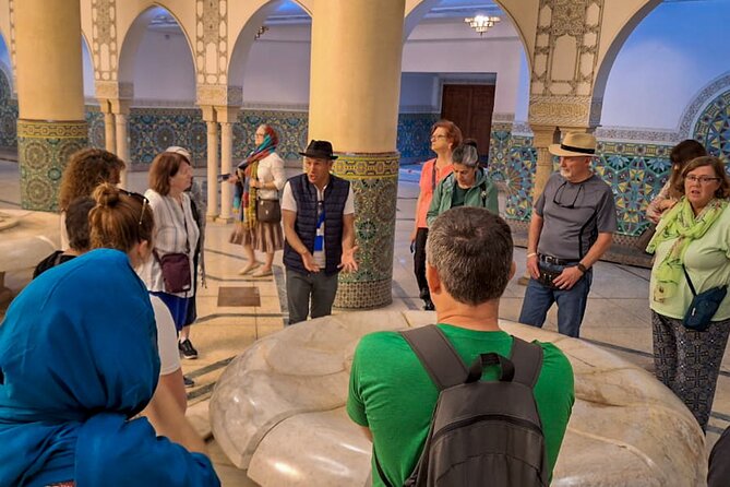 Casablanca: Hassan II Mosque & City Highlights Tour - Transport makes a wide route possible