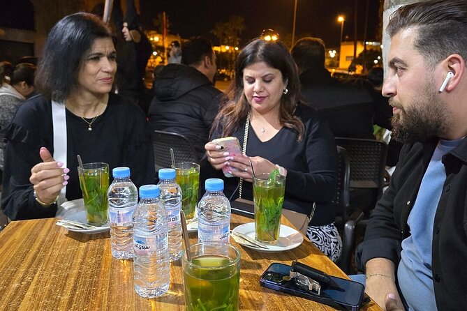 Casablanca Night Tour with Andalusian Dinner Show - Dinner at Dar El Kaid