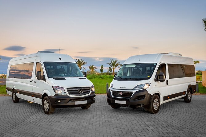 Casablanca Private Car Hire with a Driver - Pickup, luggage, and airport details