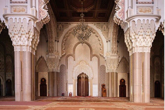 Casablanca Private City Tour - Ain Diab and Moroccan tea beside the Atlantic