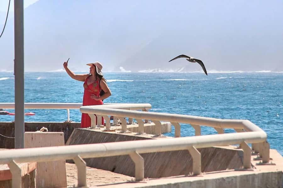 Casablanca: Private Guided Tour - La Corniche: a short Atlantic pause