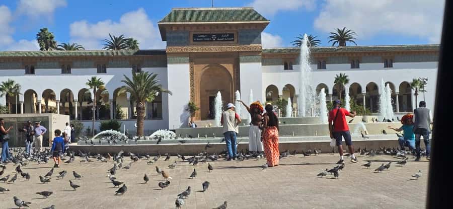 Casablanca: Private or Group Tour - Arab League Park and Mohammed V Square