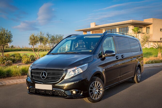Casablanca Private Transfer from Hotel Accommodation To Airport - Key points to know before booking