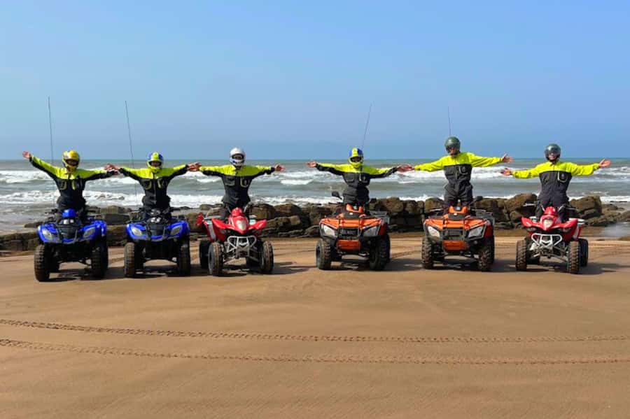 Casablanca: Quad Fun Beachside with Hotel Transfers - Key Points to Know Before You Book