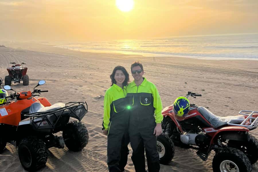 Casablanca: Quad Fun Beachside with Hotel Transfers - Flexible Booking for a Weather-Dependent Day