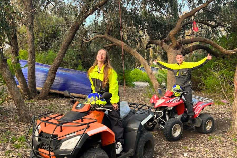 Casablanca: Quad Fun Beachside with Hotel Transfers - Riding the Sandy Coastal Routes