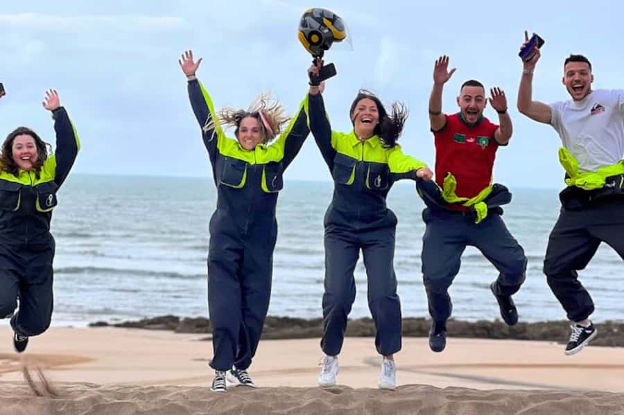 Casablanca: Quad Fun Beachside with Hotel Transfers - Safety, Gear, and Guide Support