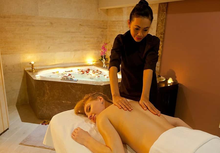 Casablanca: Spa and Private Hammam Package with Car Transfer - The steam room and warm marble ritual