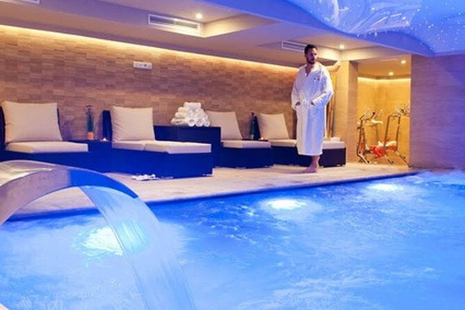Casablanca Spa and Private Hammam Package with car Transfers - The hotel pickup with local help from Zouhair or Mehdi