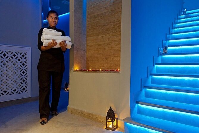 Casablanca Spa and Private Hammam Package with car Transfers - Sauna, massage, and organic oils