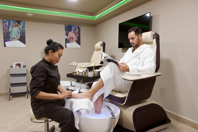 Casablanca Spa and Private Hammam Package with car Transfers - What the private format changes