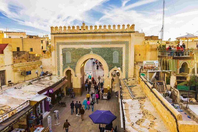 Casablanca to Fez Private Guided Day Trip with lunch - Aben Danan Synagogue and Fez’s Jewish quarter