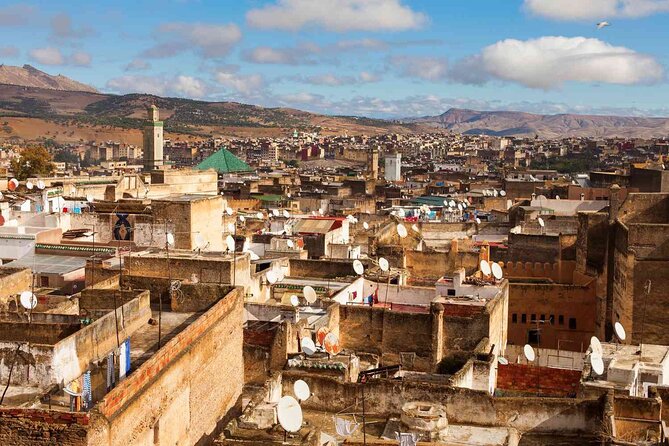 Casablanca to Fez Private Guided Day Trip with lunch - Chouara Tannery and the practical side of leather