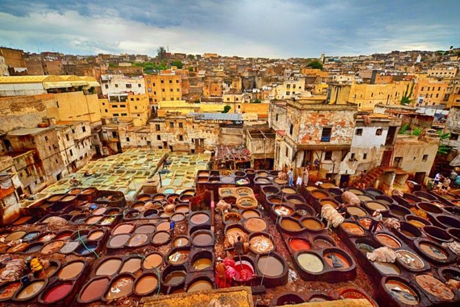 Casablanca to Fez Private Transfer with Full Fez Tour and Lunch - Bab Boujloud, the blue gate into old Fez