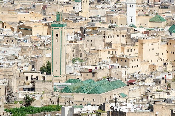 Casablanca to Fez Private Transfer with Full Fez Tour and Lunch - Chouara Tannery and the working side of Fez