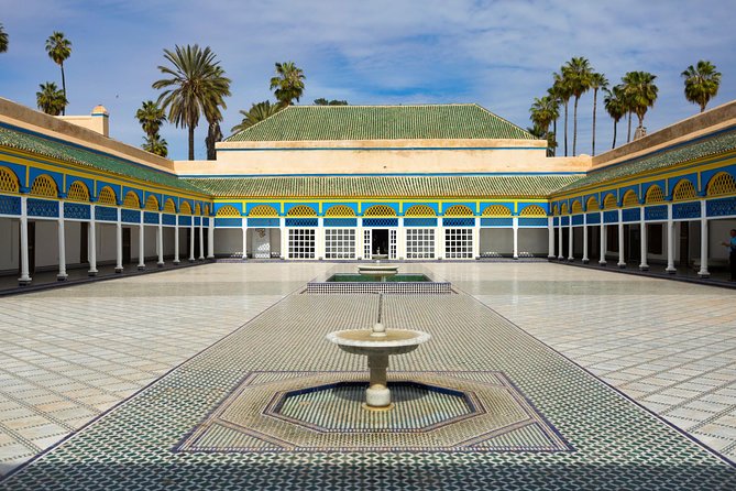 Casablanca to Marrakech Day Trip with Camel Ride - Le Jardin Secret, the calmest stop