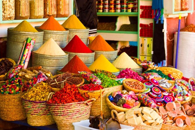 Casablanca to Marrakech Day Trip with Camel Ride - Menara Gardens and the Atlas Mountain view