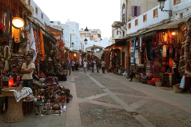 Casablanca to Rabat Full-Day Trip - Walking through the Kasbah of the Udayas