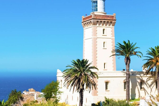 Casablanca to Tangier Day Trip by High-Speed Train - Cap Spartel and the meeting of two waters