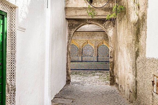 Casablanca to Tangier Day Trip By High-Speed Train and Camel Ride - The Grand Mosque and the medina walk
