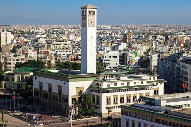 Casablanca Tour : Casablanca City Guided tour with lux vehicule - Central Market brings you close to everyday Casablanca