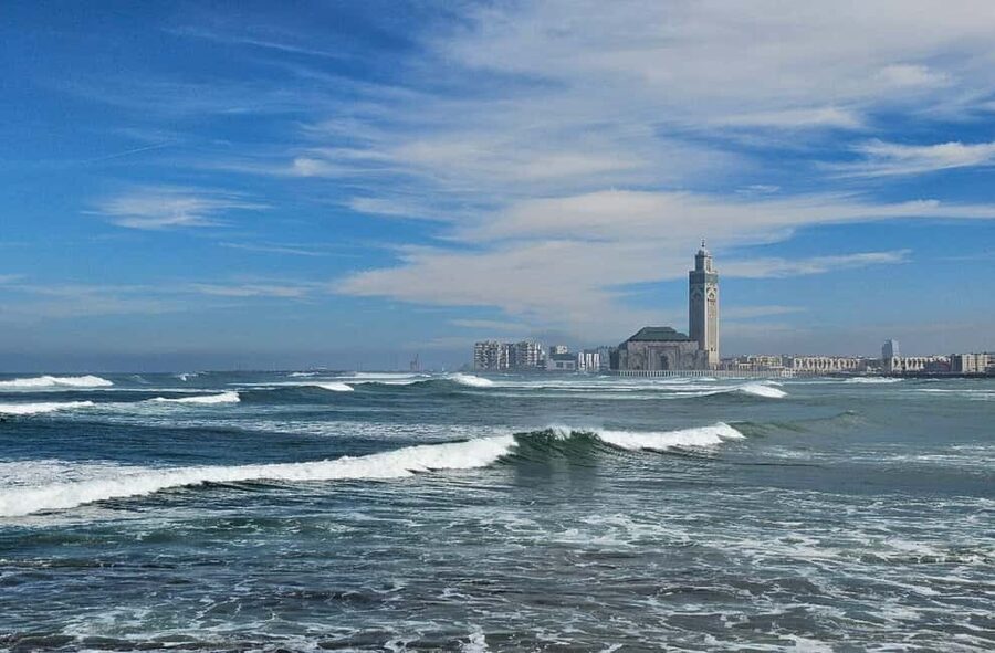 Casablanca: Tour & Guided Mosque Ticket Cruise Excursion - Casablanca beyond the mosque