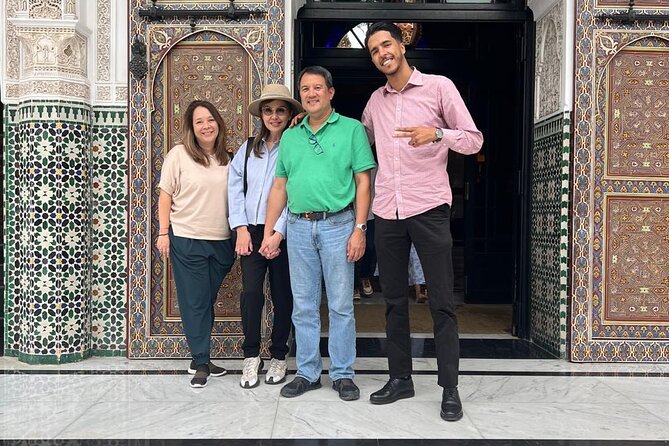 Casablanca Tower From Hassan Mosque2 to Royal Palace - Walking the old medina for 30 minutes