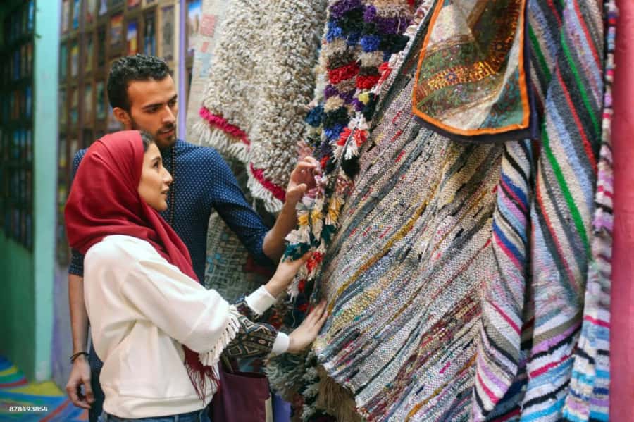 Casablanca: Traditional Souks Shopping Private Tour - Leaving the hotel in an air-conditioned car