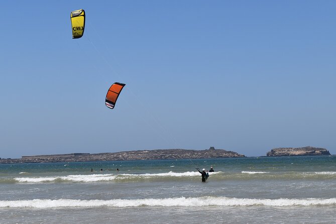 Certified Semi-Private Kitesurfing Initiation in Essaouira - Getting the right equipment before the water