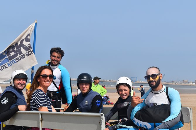Certified Semi-Private Kitesurfing Initiation in Essaouira - Who should book this Essaouira kitesurf lesson?