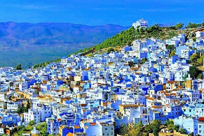 Chefchaouen Day trip by High-Speed Train from Casablanca - Lunch with time to recharge