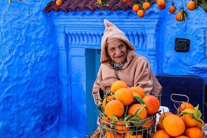 Chefchaouen Day Trip! The Blue Pearl - Blue lanes, photo stops, and the uphill view