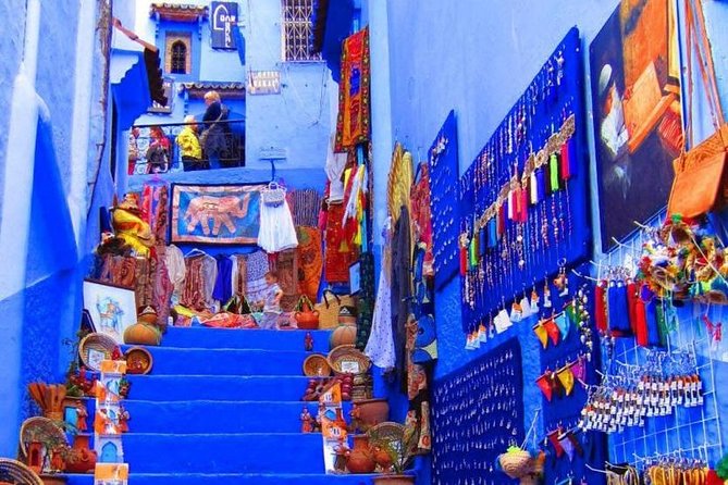 Chefchaouen Full Day Trip with a CITY TOUR GUIDE - The real appeal: Chefchaouen’s blue old town