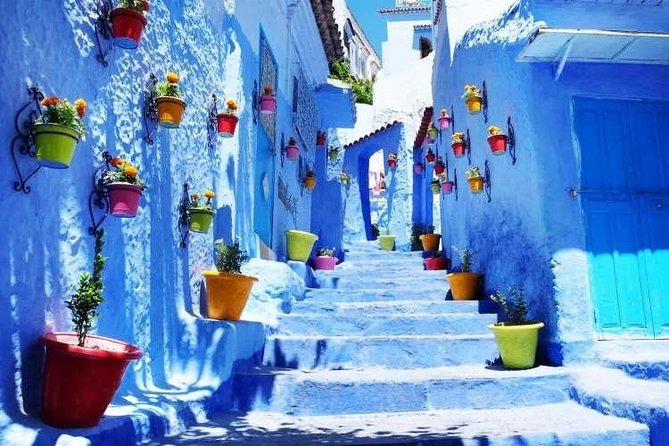 Chefchaouen Full Day Trip with a CITY TOUR GUIDE - Sed Chahed Dam and the Zagouta Mountains