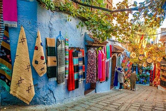 Chefchaouen Full Day Trip with a CITY TOUR GUIDE - Four hours to explore the Blue Pearl