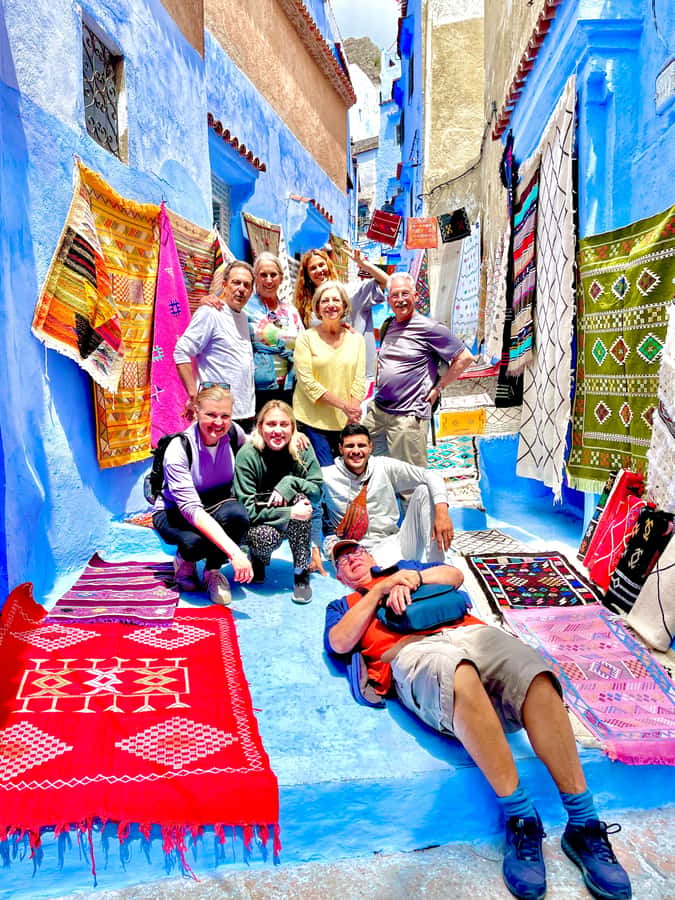 Chefchaouen: Hidden Gems Guided Tour with Mint Tea - Inside the Kasbah, Chefchaouen’s old fortress