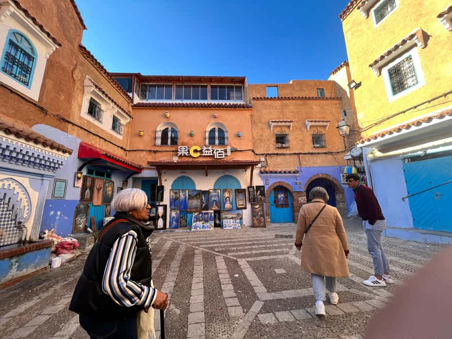 Chefchaouen: Hidden Gems Guided Tour with Mint Tea - The uphill walk to Bouzafer, also called the Spanish Mosque