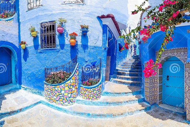 Chefchaouen the Blue City Full-Day Trip from Casablanca - A private vehicle for the long road north