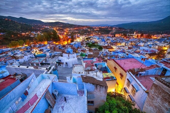 Chefchaouen the Blue City Full-Day Trip from Casablanca - Five hours to walk, eat, and shop