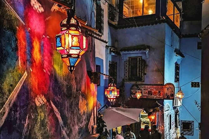 chefchaouen tours - Walking through Chefchaouen’s blue medina