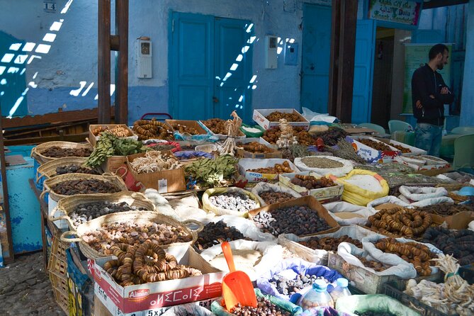 Chefchaouen with Local Eyes Guided Walking Tour - Ras El Ma, orange trees, and the working water system