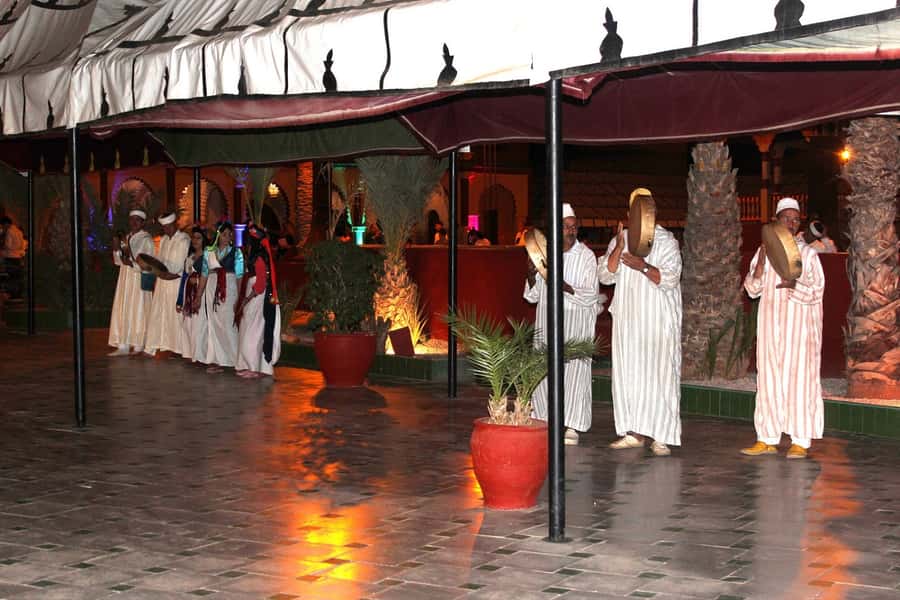 Chez Ali Dinner & Horsemen Show From Marrakech - A grand Moroccan night outside Marrakech