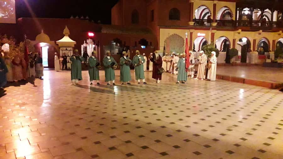 Chez Ali Dinner & Horsemen Show From Marrakech - Berber folklore, regional groups, and parades