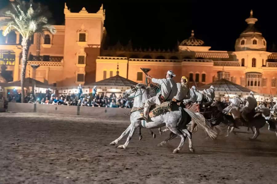 Chez Ali Dinner & Horsemen Show From Marrakech - What the price includes, and what it is worth