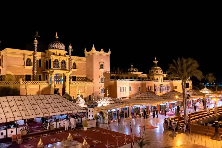 Chez Ali Dinner & Horsemen Show From Marrakech - Guide service and the transport question