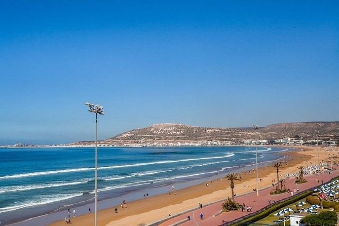 City Tour Agadir - Oufella Kasbah and Agadir from above